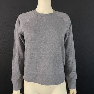 NWT A New Day Long Sleeve Sweater Grey - Small